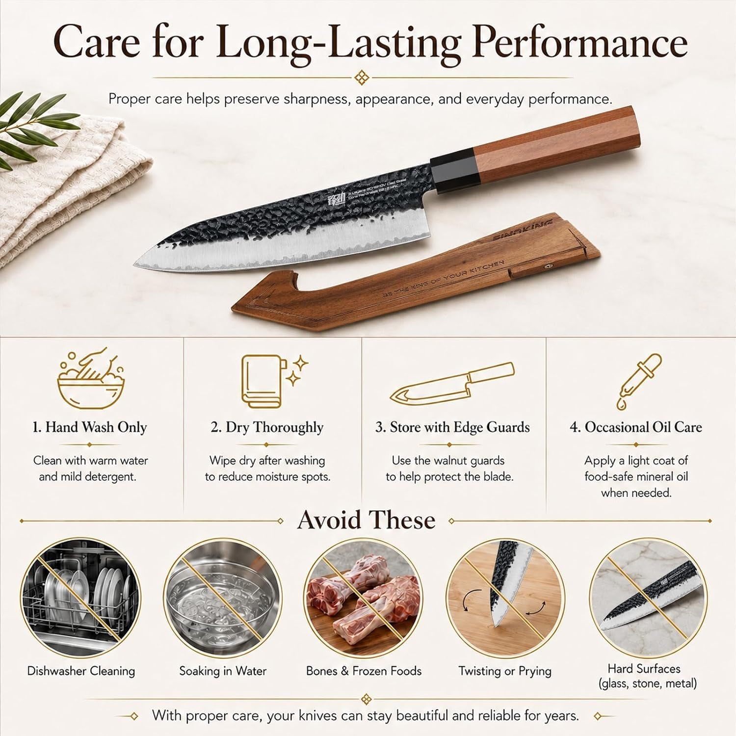 kitchen-knife-set-with-individual-wooden-blocks-4-japanese-knives-with-walnut-edge-guards-high-carbon-steel-blades-for-meat-fruits-vegetables-dynasty-series