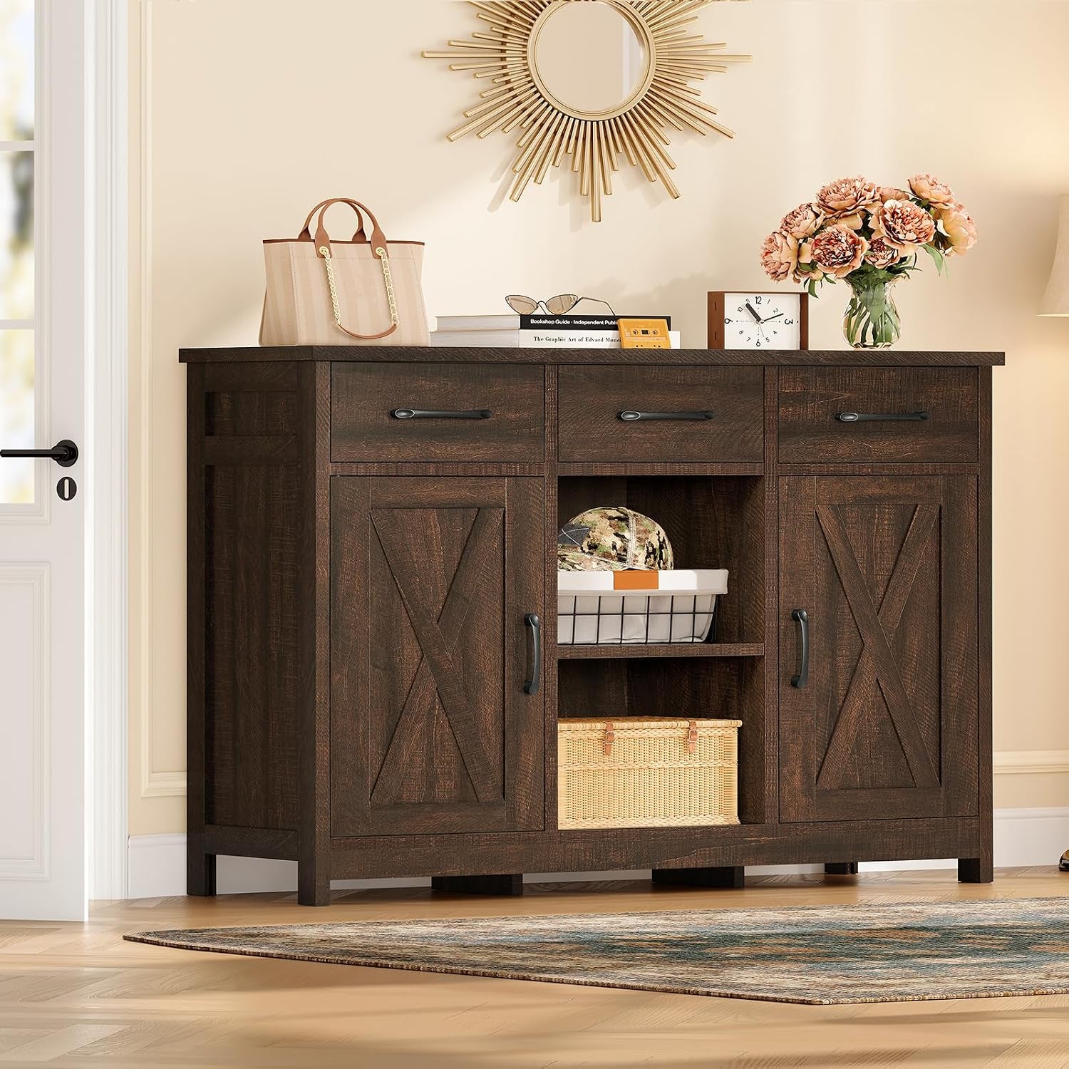 coffee-bar-cabinet-with-3-drawers-farmhouse-buffet-cabinet