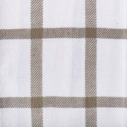 Assorted Woven, Kitchen Dishtowel Set, 18X28, Brown, 5 Piece11