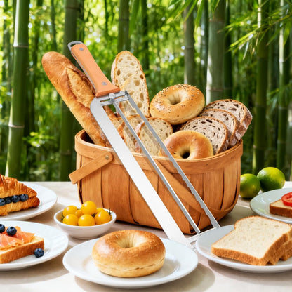 Adjustable Bread Slicer for Homemade Bread New Manual Sourdough Bread Knife9