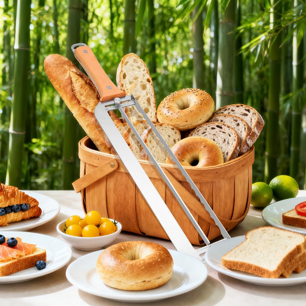 Adjustable Bread Slicer for Homemade Bread New Manual Sourdough Bread Knife9