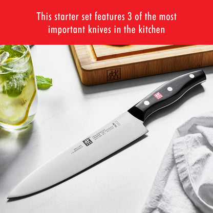 Twin Signature 3-Pc Knife Set Made in Germany3