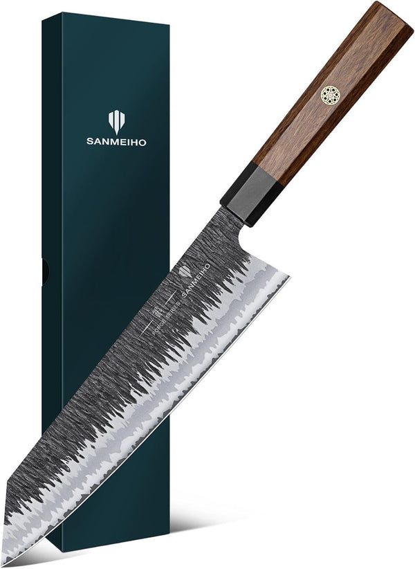 9 Inch Kiritsuke Chef Knife – 9 Layer 10Cr15Mov Steel1