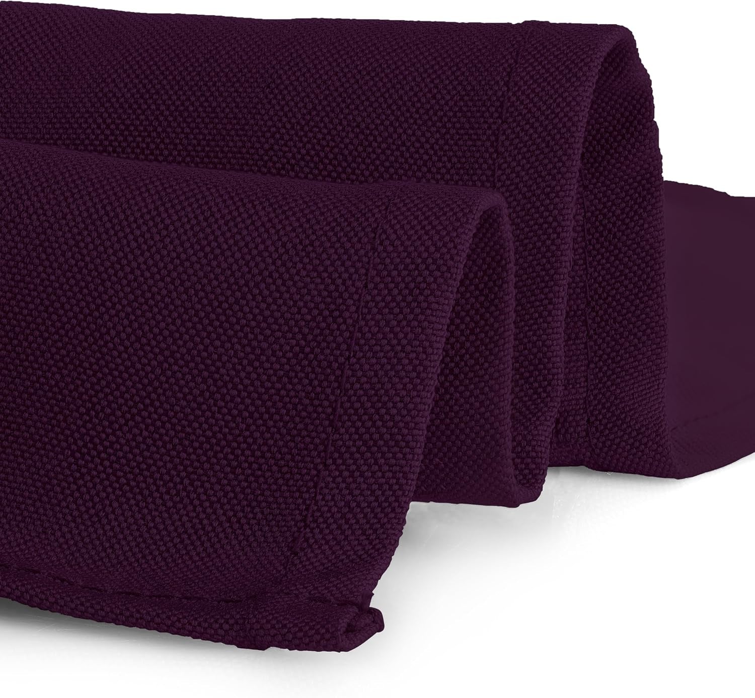 cloth-napkins-17-x-17-inch-eggplant-dinner-napkins-set-of-12-soft-absorbent-washable-fabric-cloth-table-napkins-with-hemmed-edges-for-hotel-restaurant-holiday-parties-wedding