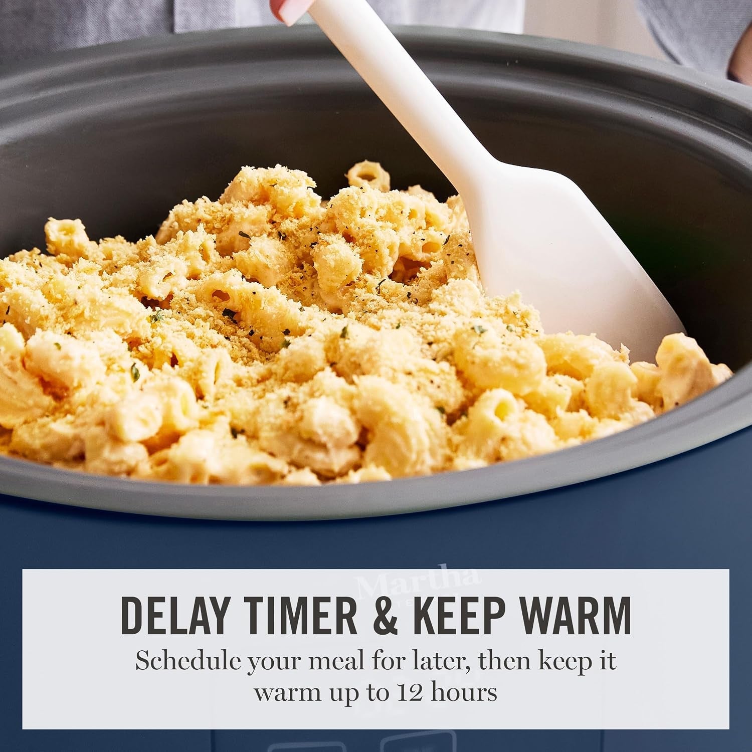 8-quart-slow-cooker-ceramic-nonstick-crock-indigo-blue-6-modes-delay-timer-keep-warm-dishwasher-safe-bowl-glass-lid-stovetop-oven-safe-removable-pot-simmet-reheat-warm