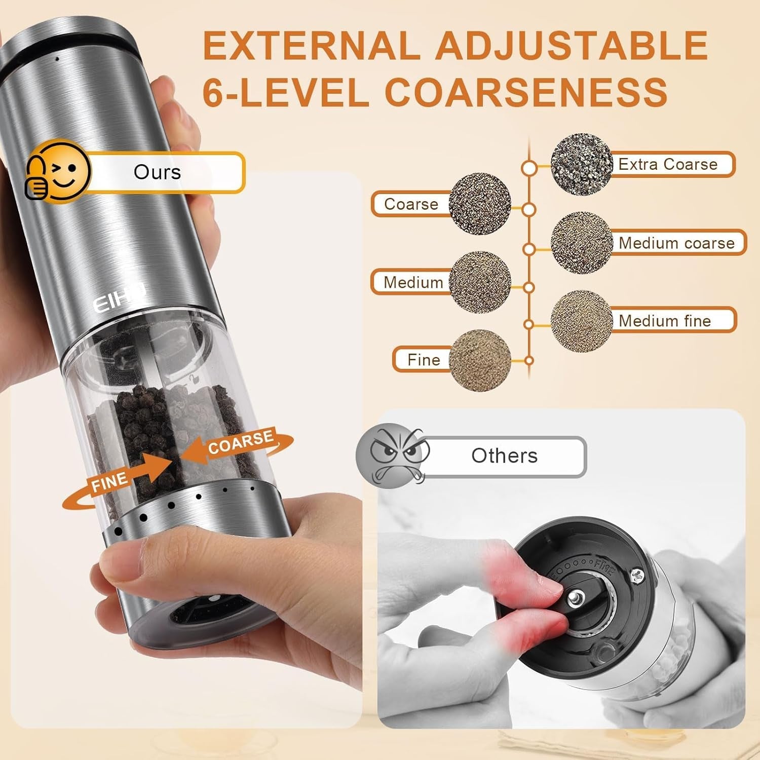 electric-salt-and-pepper-grinder-set-rechargeable-automatic-salt-and-pepper-shakers-mills-external-adjustable-coarseness-kitchen-gadgets-stocking-stuffers-christmas-cooking-gifts-for-men-women
