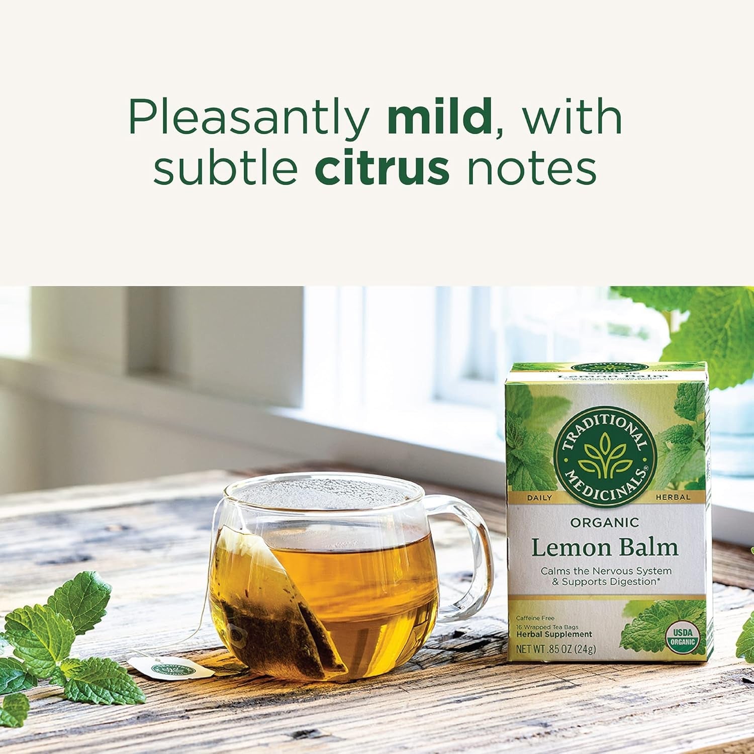 organic-lemon-balm-supports-stress-relief-digestive-health-kosher-non-gmo-caffeine-free-compostable-16-tea-bags-soothes-the-digestive-tract-promotes-respiratory-health-kosher-non-gmo-caffeine-free