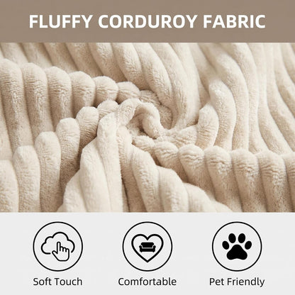 Ultra Lightweight Folding Sofa Bed, Convertible Fold Out Sleeper Chair with Pillow & Lumbar Back Support, Portable Comfy Floor Lounge Boneless Couch for Living Room, Bedroom, Beige4