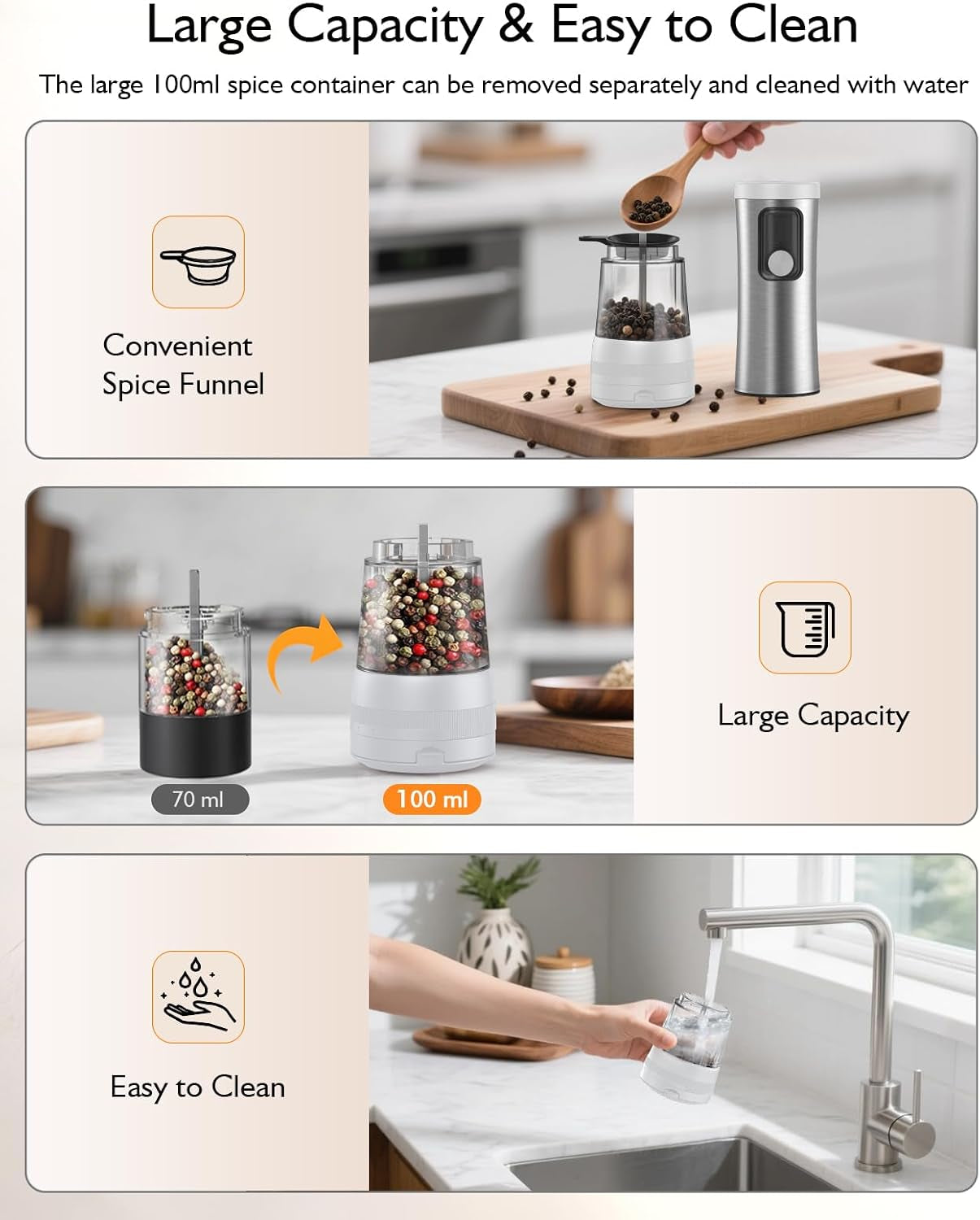 electric-salt-and-pepper-grinder-set-battery-display-rechargeable-base
