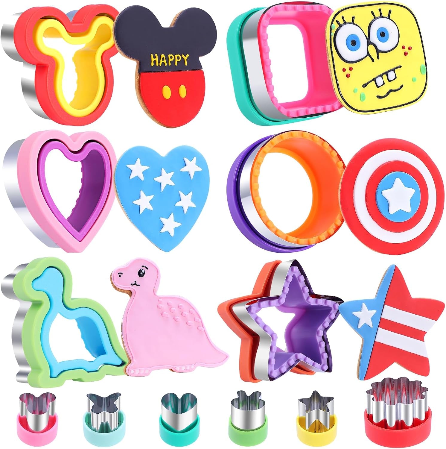 12-pcs-sandwich-cutter-and-sealer-set-bread-decruster-pancake-maker-diy-cookie-cutters-vegetable-cutter-shapes-for-kids-ideal-for-school-lunch-boxes-and-bento-boxes-boys-girls