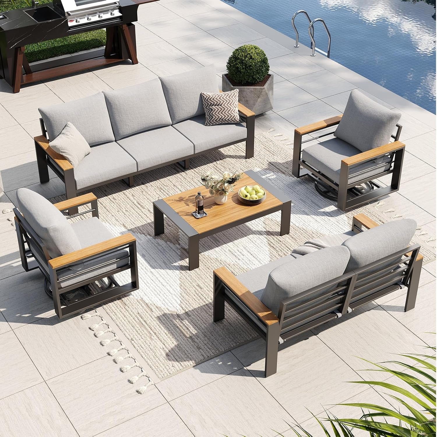 aluminum-patio-furniture-set-with-swivel-chairs-fire-pit-table