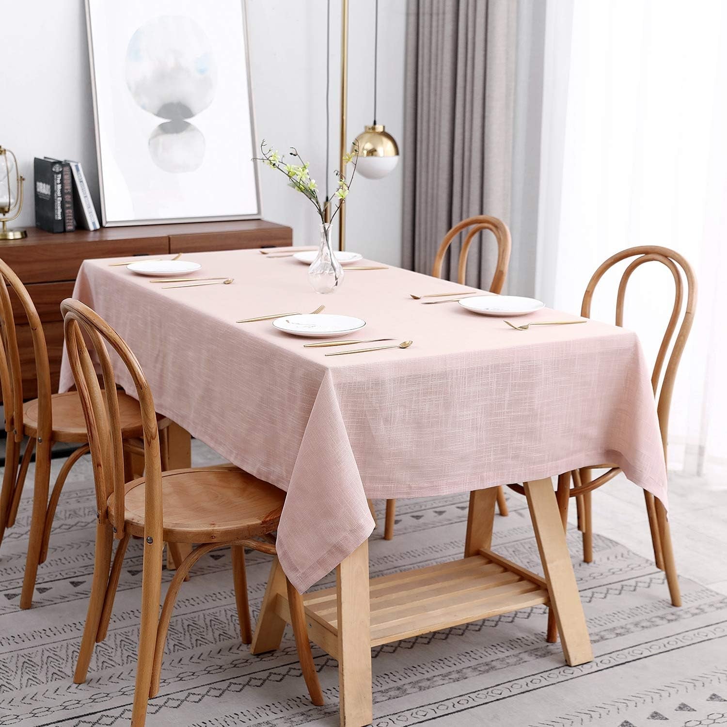 lux-faux-linen-table-cloth-with-slubby-texture-wrinkle-resistant-anti-shrink-soft-tablecloth-for-kitchen-dining-tabletop-for-buffet-banquet-parties-event-dinner-rectangle-52-x-70-inch-blush