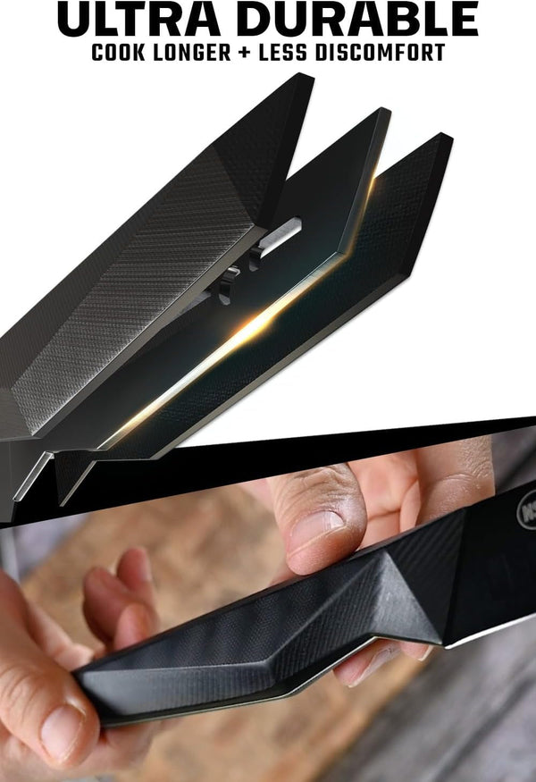 6" Fillet & Boning Knife - Titanium Nitride Coated3