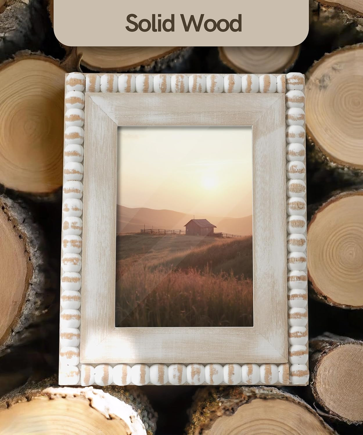 5x7-farmhouse-picture-frame-wooden-boho-beaded-photo-frame