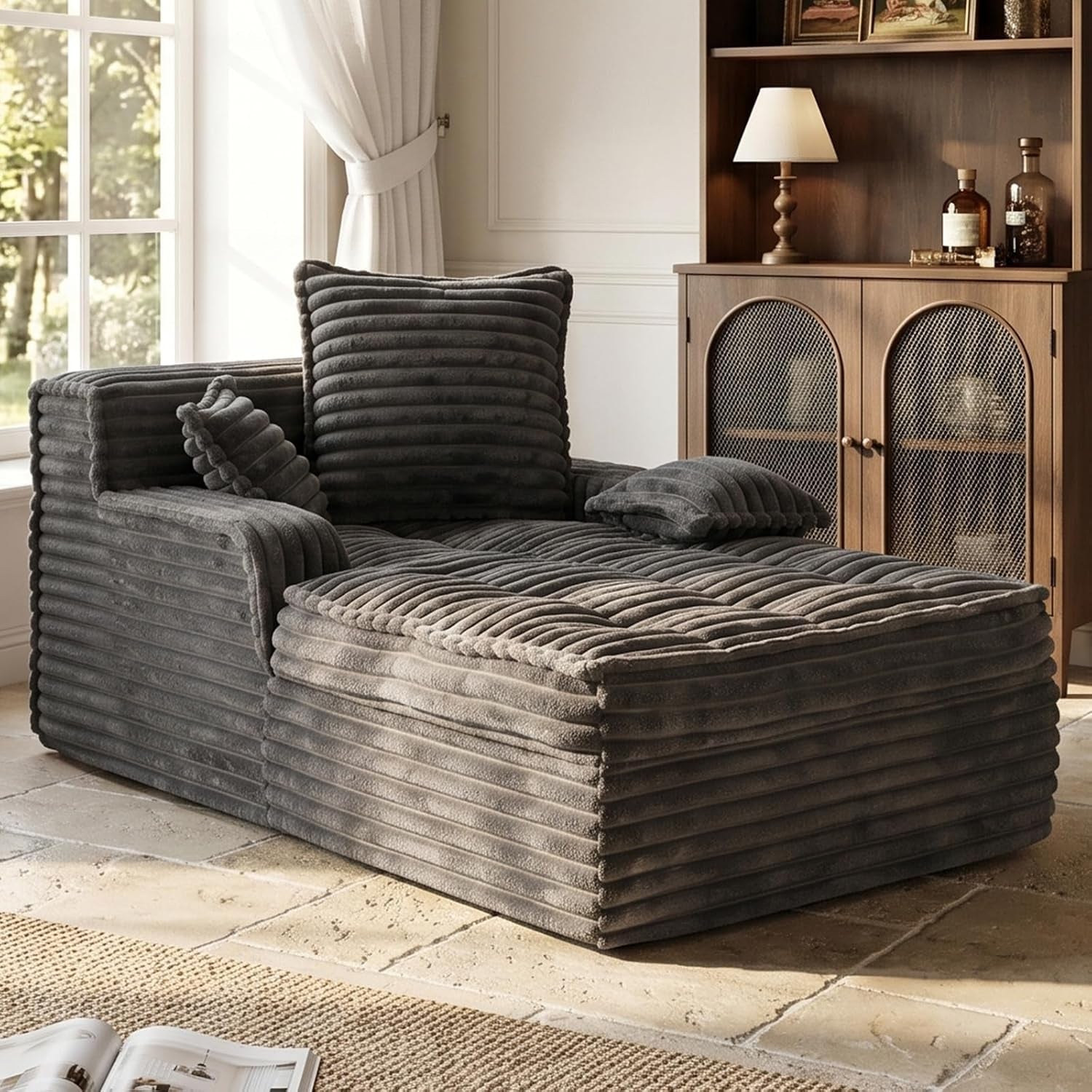 boneless-chaise-lounge-couch-indoor-small-corduroy-upholstered-sleeper-sofa-bed-reading-chairs-with-3-pillows-fluffy-comfy-cloud-sofas-couches-compression-boneless-sofa-for-small-corner