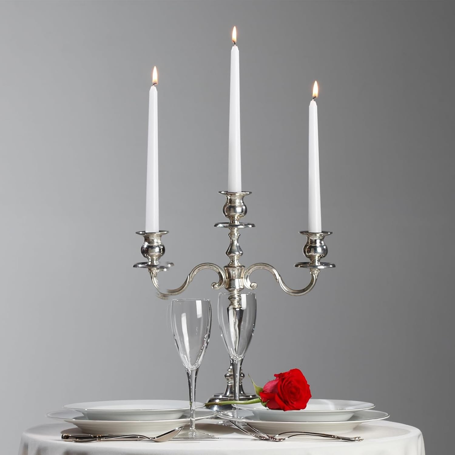 4-pack-white-taper-candles丨taper-candles-10-inch-dripless丨unscented-smokeless-candlesticks-bulk丨7-8-hours-long-burning-tall-candles丨ideal-for-christmas-weddings-parties-dinner