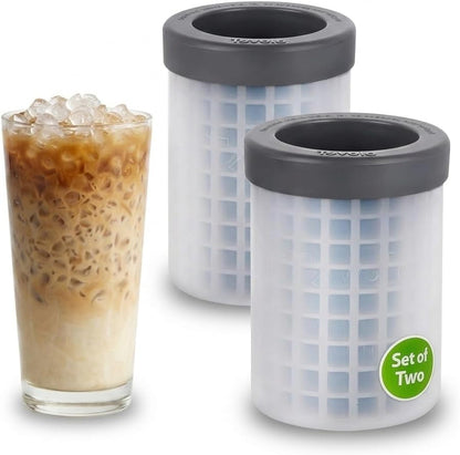 Mini Ice Squeeze & Release Cylinder, 2-Pack, Mini-Ice Cube Makers1