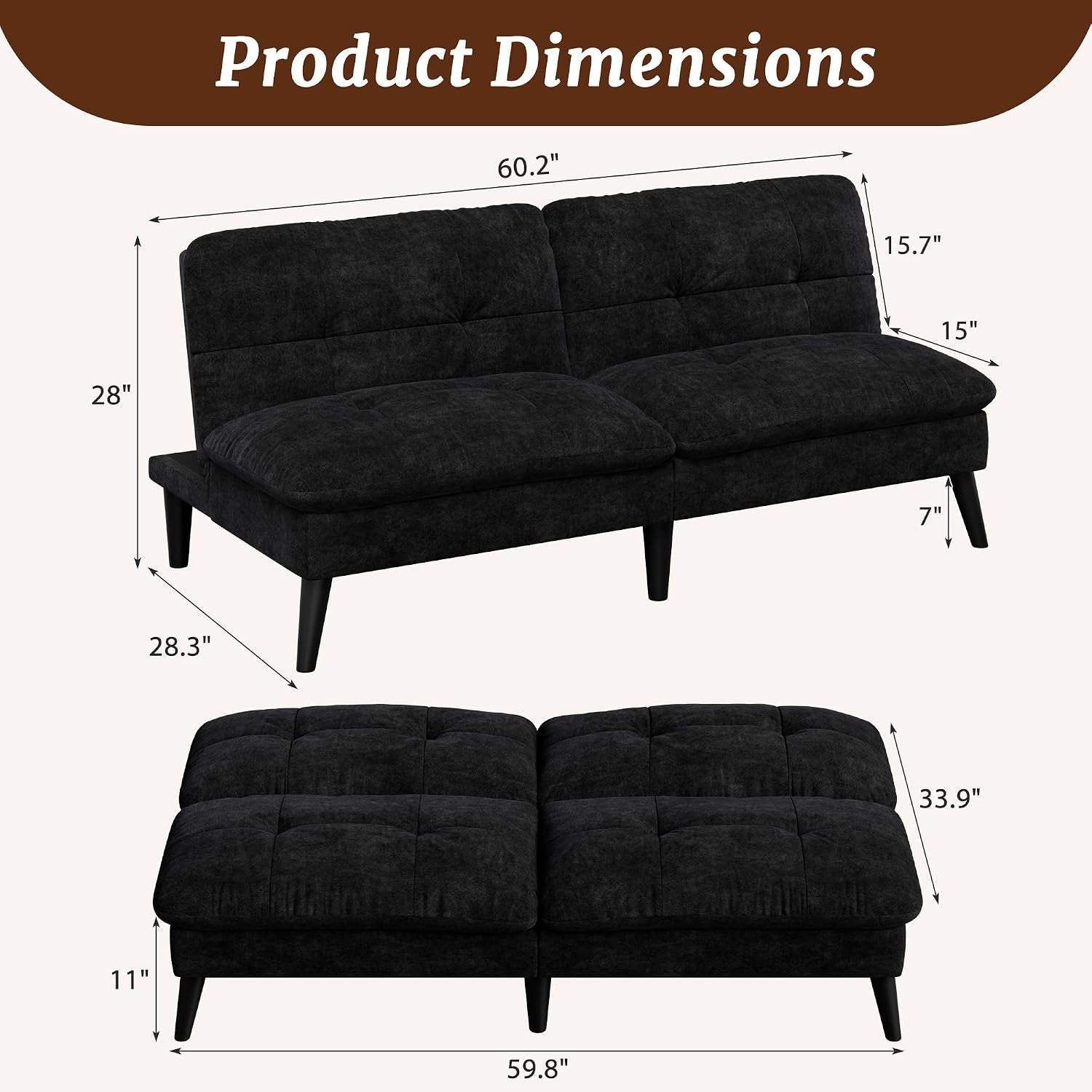 futon-sofa-bed-foldable-small-velvet-couch-bed-with-adjustable-recliner-space-saving-2-in-1-sofa-for-living-room-apartment-or-guest-room-black