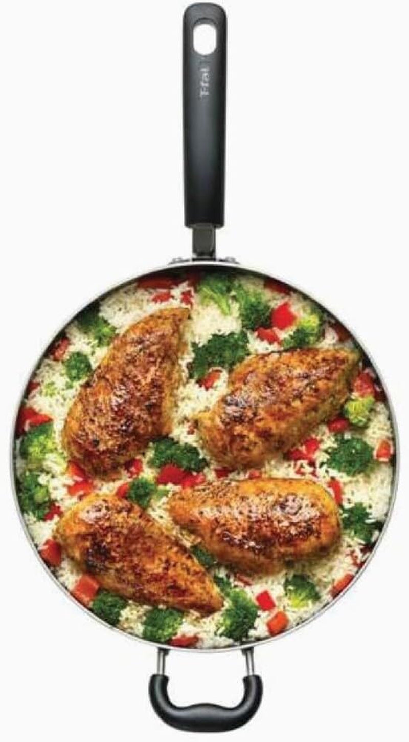 specialty-nonstick-saute-pan-with-glass-lid-5-quart-oven-broiler-safe-350f-cookware-deep-frying-pan-with-handle-skillet-kitchen-pots-and-pans-dishwasher-safe-black