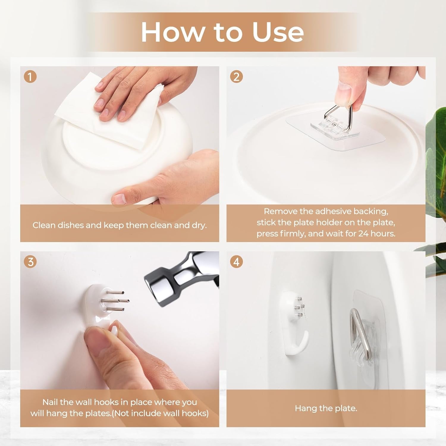 10-pack-invisible-vertical-plate-hangers-2-3-inch-adhesive-plastic-hooks-for-hanging-decorative-plates-wall-art-and-small-artwork