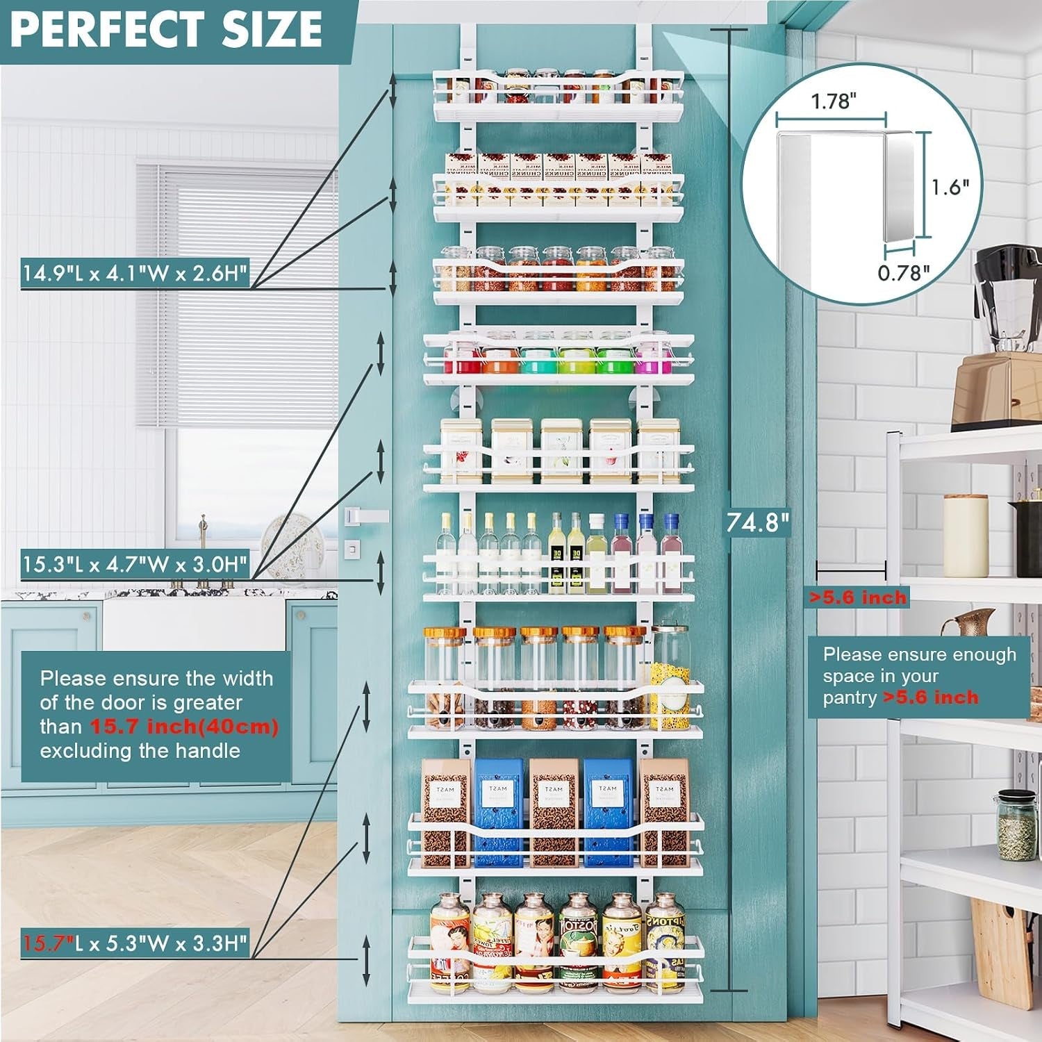 over-the-door-pantry-organizer-9-tier-over-the-door-organizer-with-adjustable-basket-metal-hanging-pantry-organizers-and-storage-for-kitchen-back-of-door-seasoning-rack