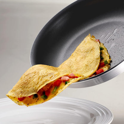 Professional Fusion 10-Inch Non Stick Frying Pan | Heavy-Gauge Aluminum Skillet with Reinforced Nonstick Coating, Dishwasher and Oven Safe8
