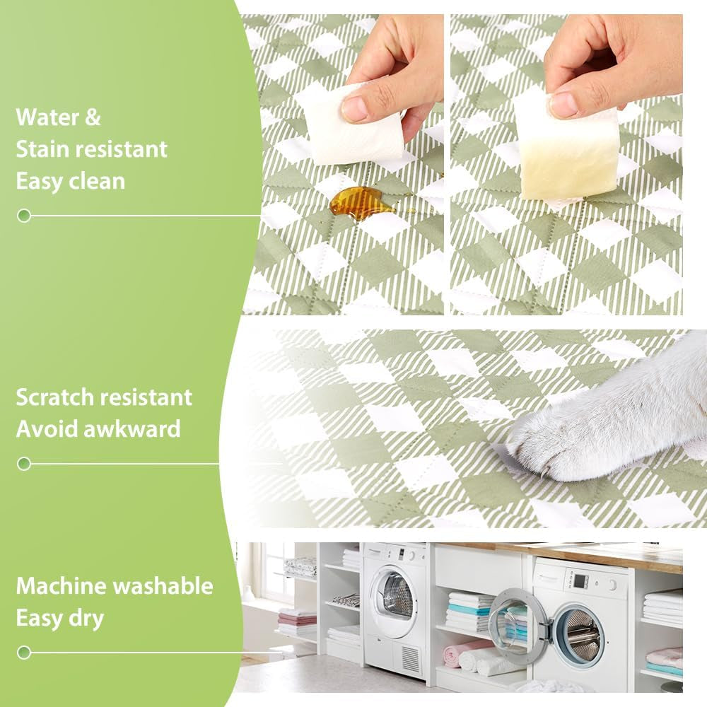 extra-large-picnic-outdoor-blanket-80x80-waterproof-foldable-blankets-gingham-picnic-mat-for-beach-camping-grass-lawn-park-accessories-cute-couple-gifts-ideas-wedding-registrygreen-white