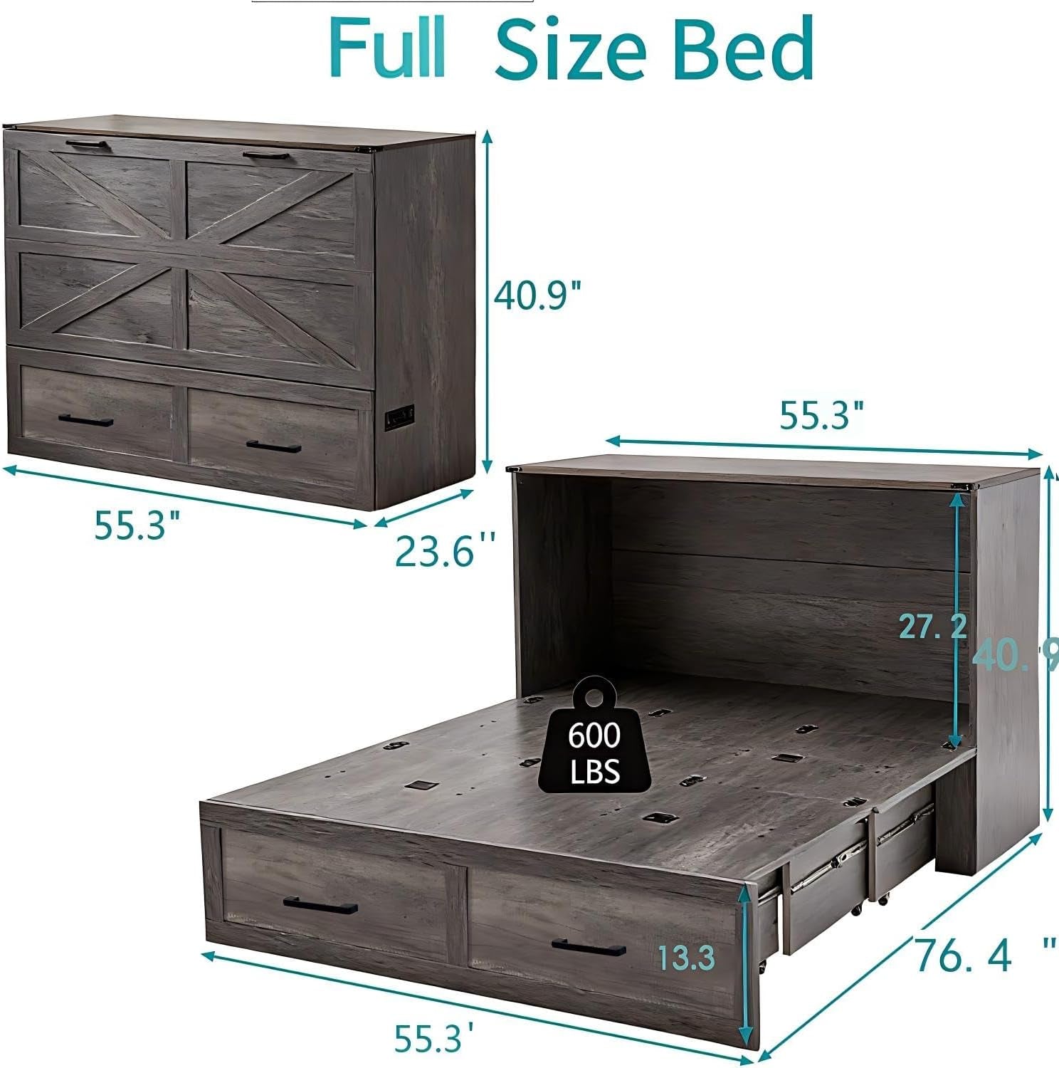 murphy-bed-full-farmhouse-cabinet-with-charging-storage-rustic-grey