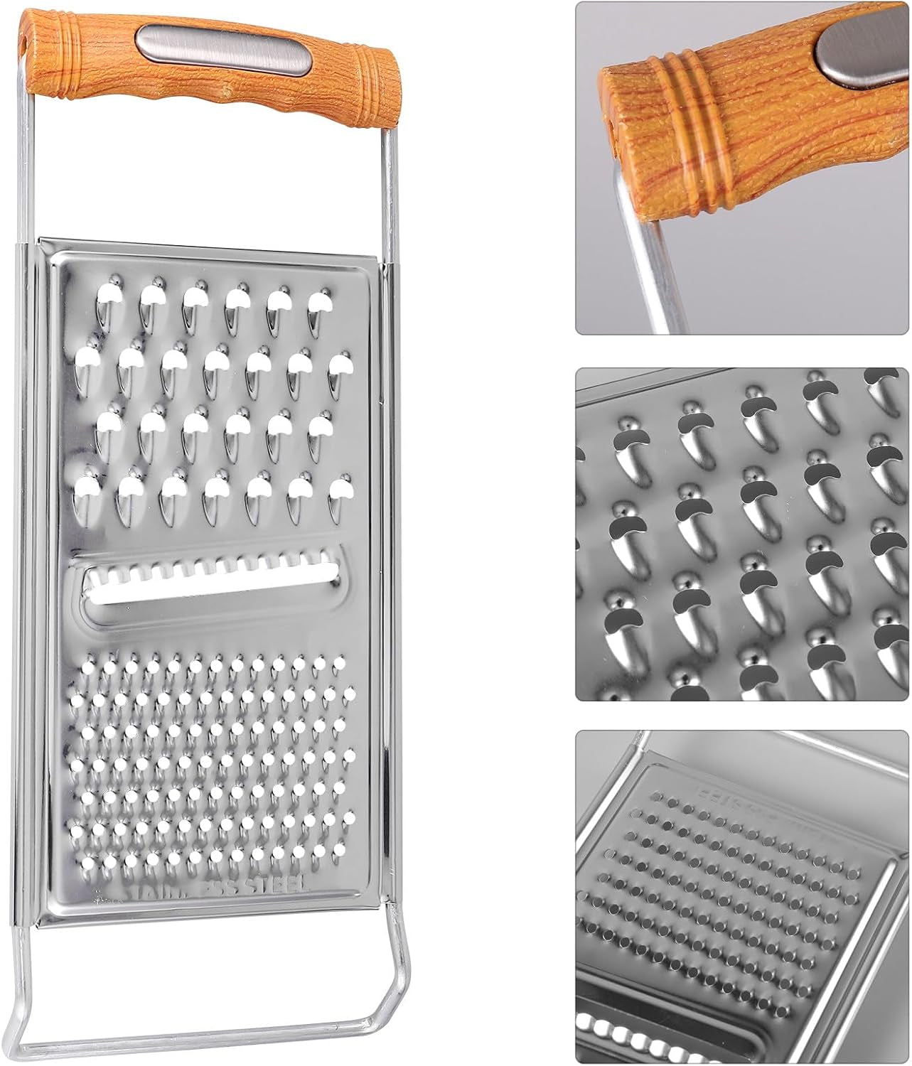 2pcs-stainless-steel-multifunction-kitchen-grater-and-slicer-set-handheld-vegetable-grater-for-potato-carrot-cheese-countertop-food-shredder-tool-for-home-cooking