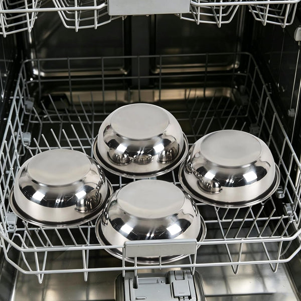 4 Pcs Stainless Steel Mixing Bowls, Meal Prep Mixing Bowl8