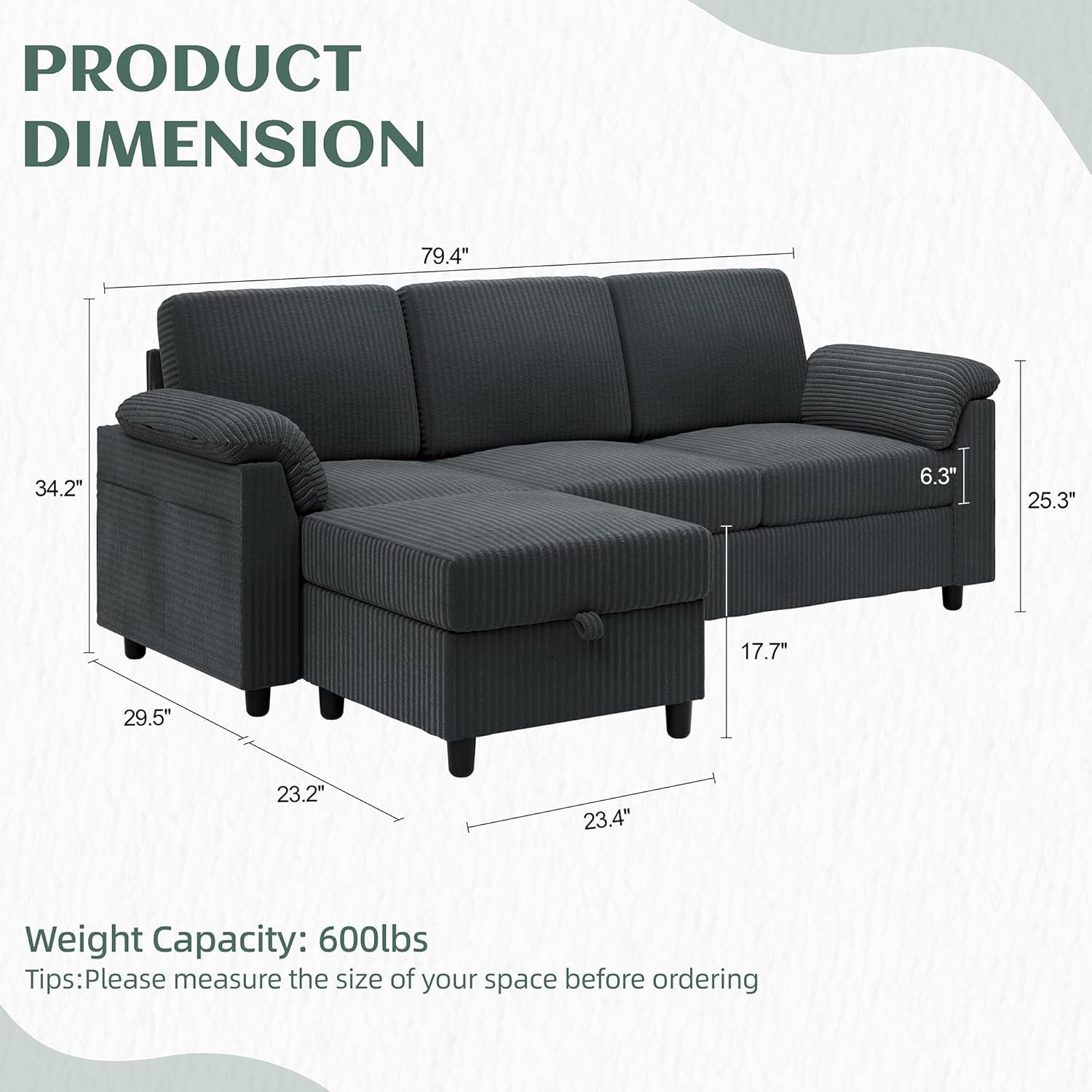 convertible-sectional-sofa-couch-3-seat-l-shaped-sofa-with-removable-pillows-soft-corduroy-fabric-small-couches-mid-century-for-living-room-apartment-and-office-gray