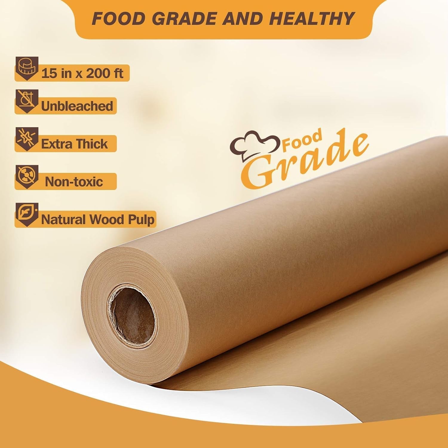 unbleached-15-x-200-ft-parchment-baking-paper-roll-250-sq-ft-for-baking-cooking-grilling-air-fryer-and-steaming