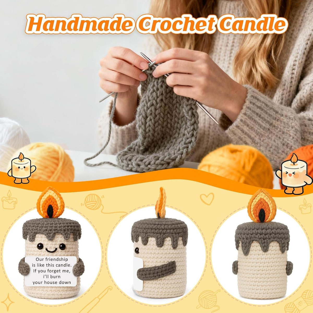 funny-best-friend-birthday-gifts-for-women-men-handmade-crochet-candle-decor-sarcastic-friendship-presents-for-bestie-sister-cute-birthday-christmas-gag-gift-dark-humor-desk-accessories