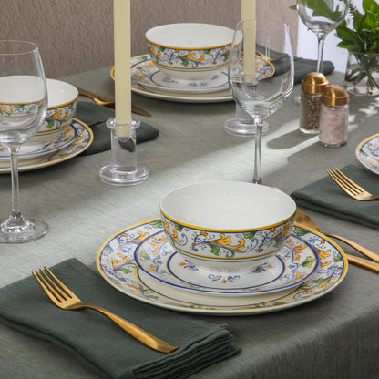 Sur La Table Kitchen Essentials Plates and Bowls Set, 12 Piece Dinnerware4