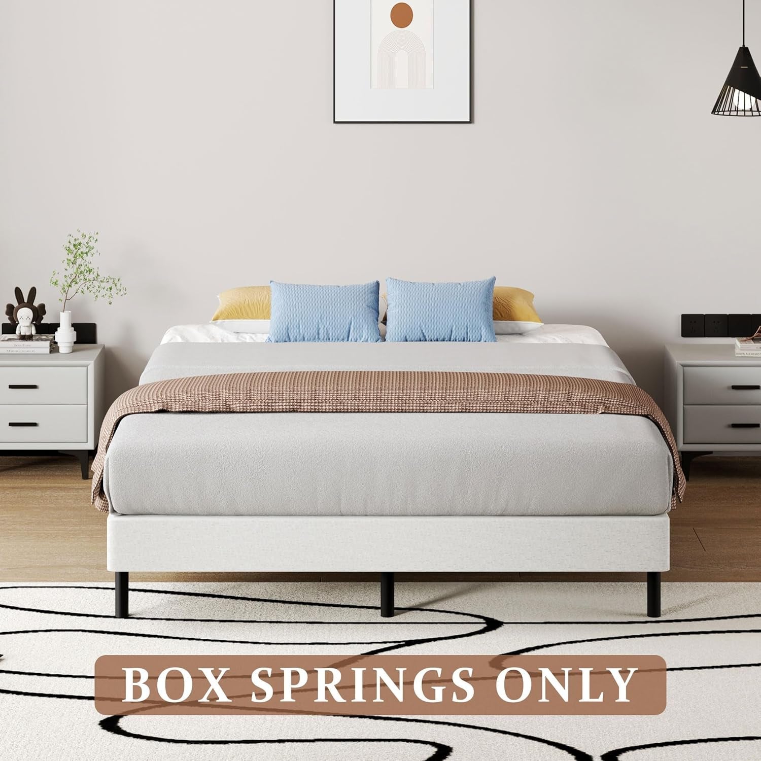 queen-size-box-springs-5-inch-low-profile-mattress-foundation-no-noise-heavy-duty-metal-basics-bed-base-with-clean-fabric-cover-easy-assembly