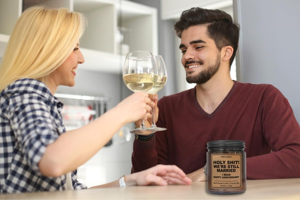 funny-anniversary-candle-gift-for-her-him-were-still-married-funny-anniversary-present-for-husband-wife-couple-vanilla-sandalwood-scented-soy-candle-in-9-oz-amber-jar-gift-box-included