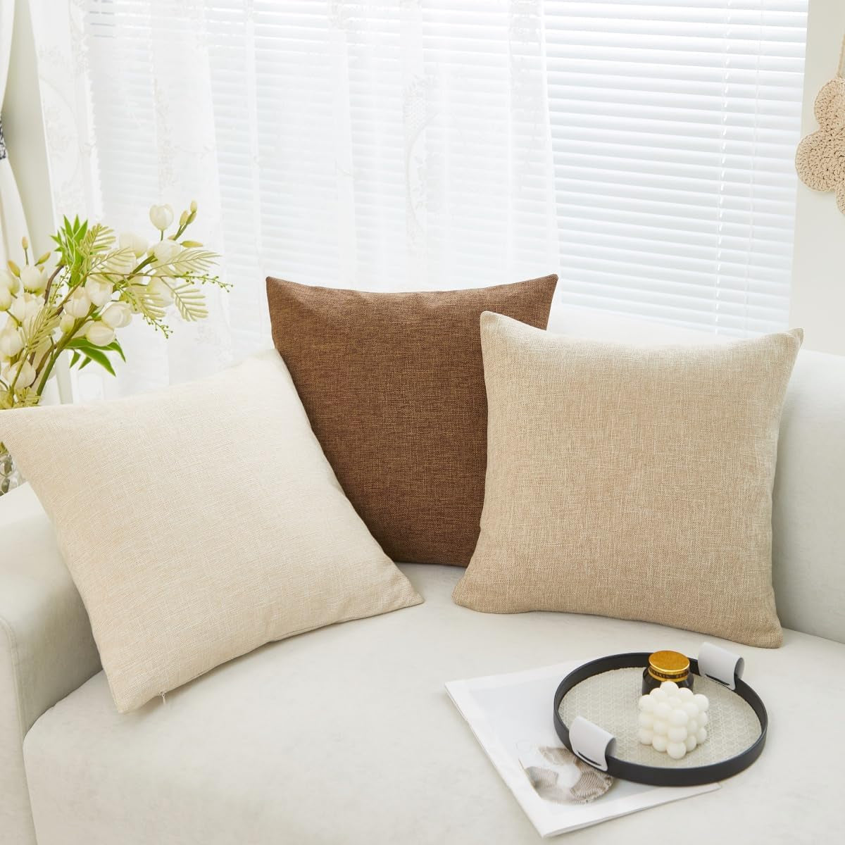 neutral-linen-decorative-throw-pillow-covers-18x18-beige-set-of-2-solid-plain-rustic-modern-home-decor-farmhouse-accent-square-cushion-covers-for-couch-sofa-bed-living-room-bedroom
