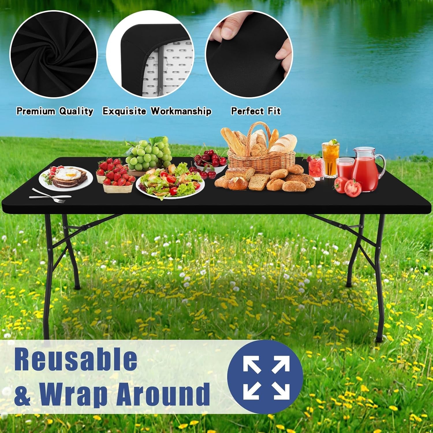 spandex-6-foot-rectangle-table-cloth-elastic-fitted-tablecloths-for-picnic-stretch-washable-patio-table-cover-for-outdoor-camping-banquet-and-parties-black-30x72