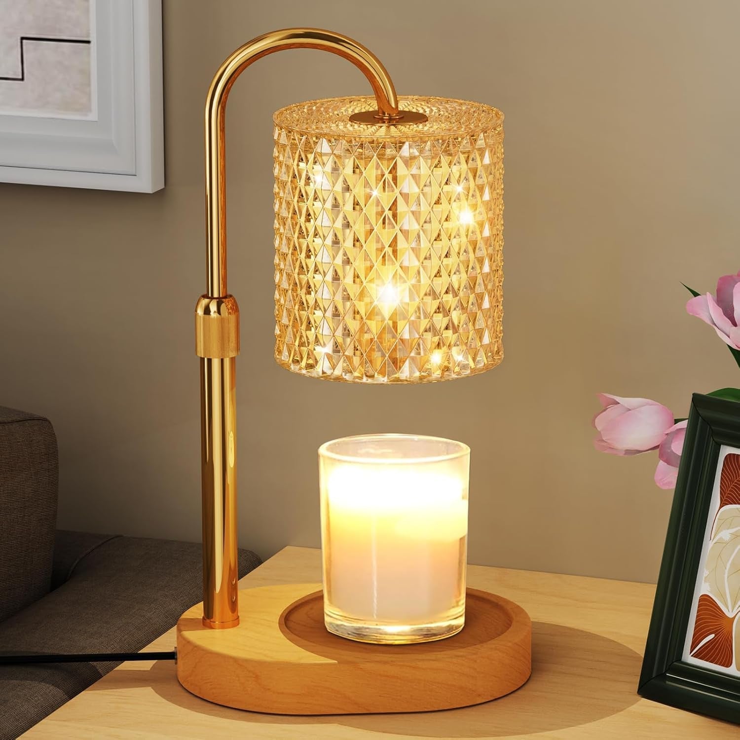 candle-warmer-lamp-with-timer-dimmer-height-adjustable-electric-candle-wax-warmer-for-jar-candles-wax-melt-warmer-with-2bulbs-heater-lamp-for-scented-wax-for-new-home-decor-house-warming-gifts