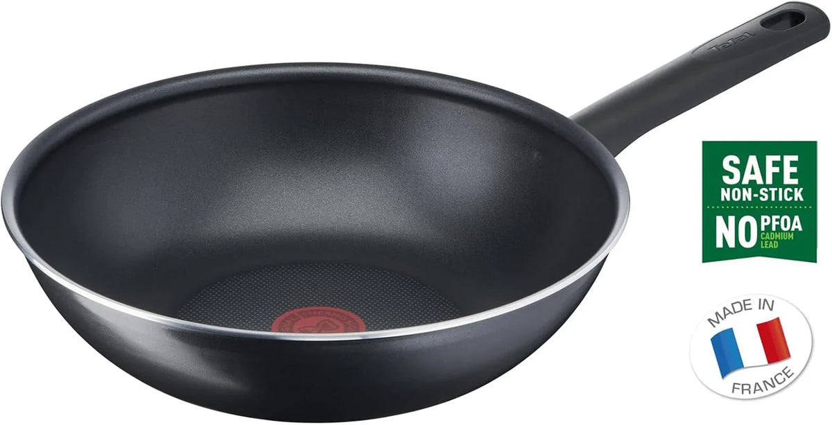 tefal-day-by-day-28-cm-wok-all-hobs-compatible-expect-induction-non-stick-coating-resistant-easy-to-clean-high-performance-thermo-signal-b56419az