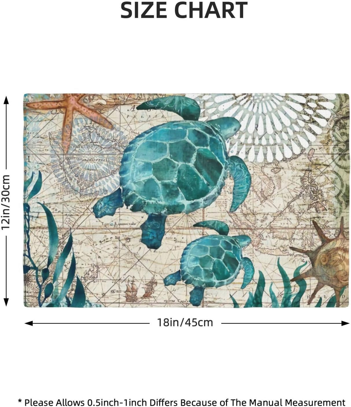 sea-turtle-ocean-life-hawaii-placemats-set-of-6-table-mats-table-tableware-place-mats-with-non-slip-heat-resistant-washable-for-dining-home-kitchen-party-indoor