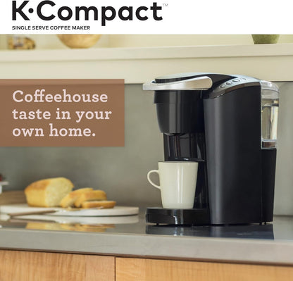 K-Compact Single-Serve K-Cup Pod Coffee Maker, with 3 Brew Sizes, Smart Start Feature, 36Oz Removable Reservoir, Black9