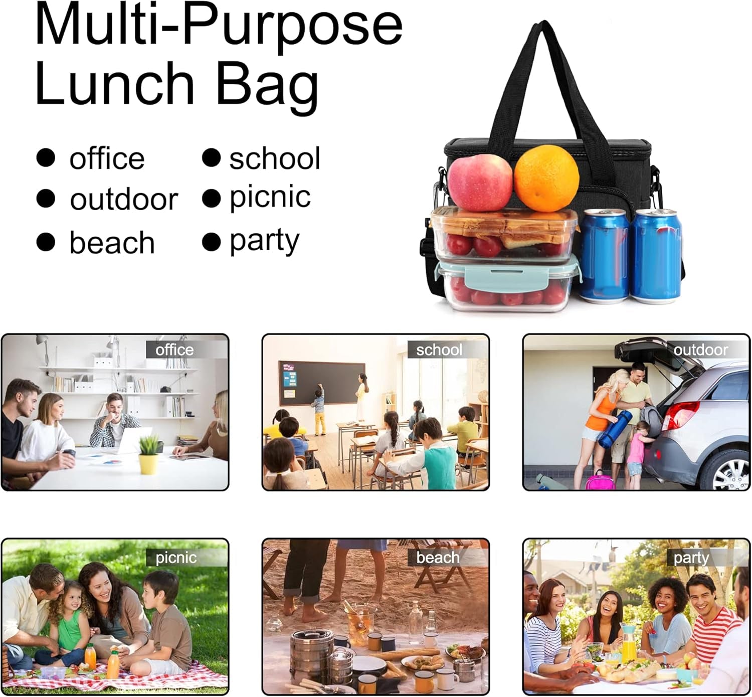 reusable-lunch-box-for-men-women-insulated-lunch-bag-leakproof-lunchbox-for-work-office-picnic-beach-freezable-lunch-cooler-bag-with-adjustable-shoulder-strap-black