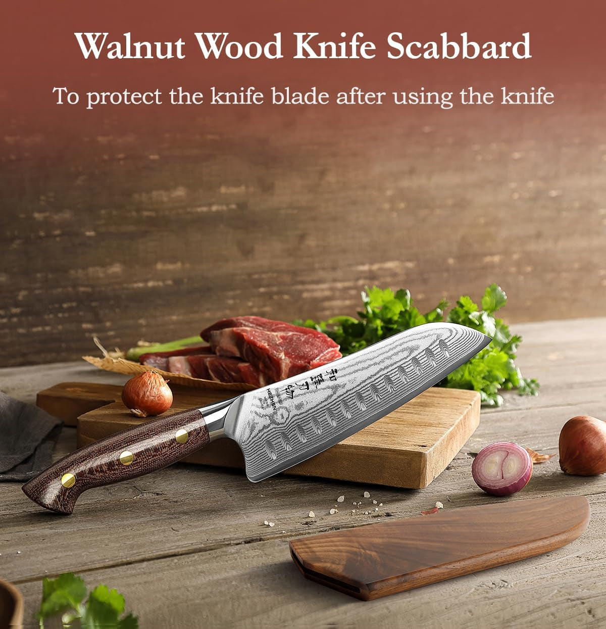 7-3-santoku-knife-with-sheath-67-layers-damascus-steel-professional-kitchen-knife-for-meat-fish-vegetables-micarta-handle