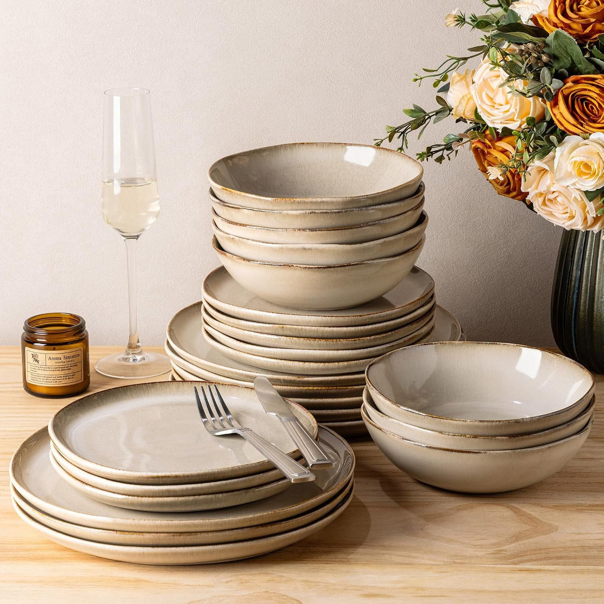 stoneware-dinnerware-sets-for-8-24-piece-rustic-plates-and-bowls-set