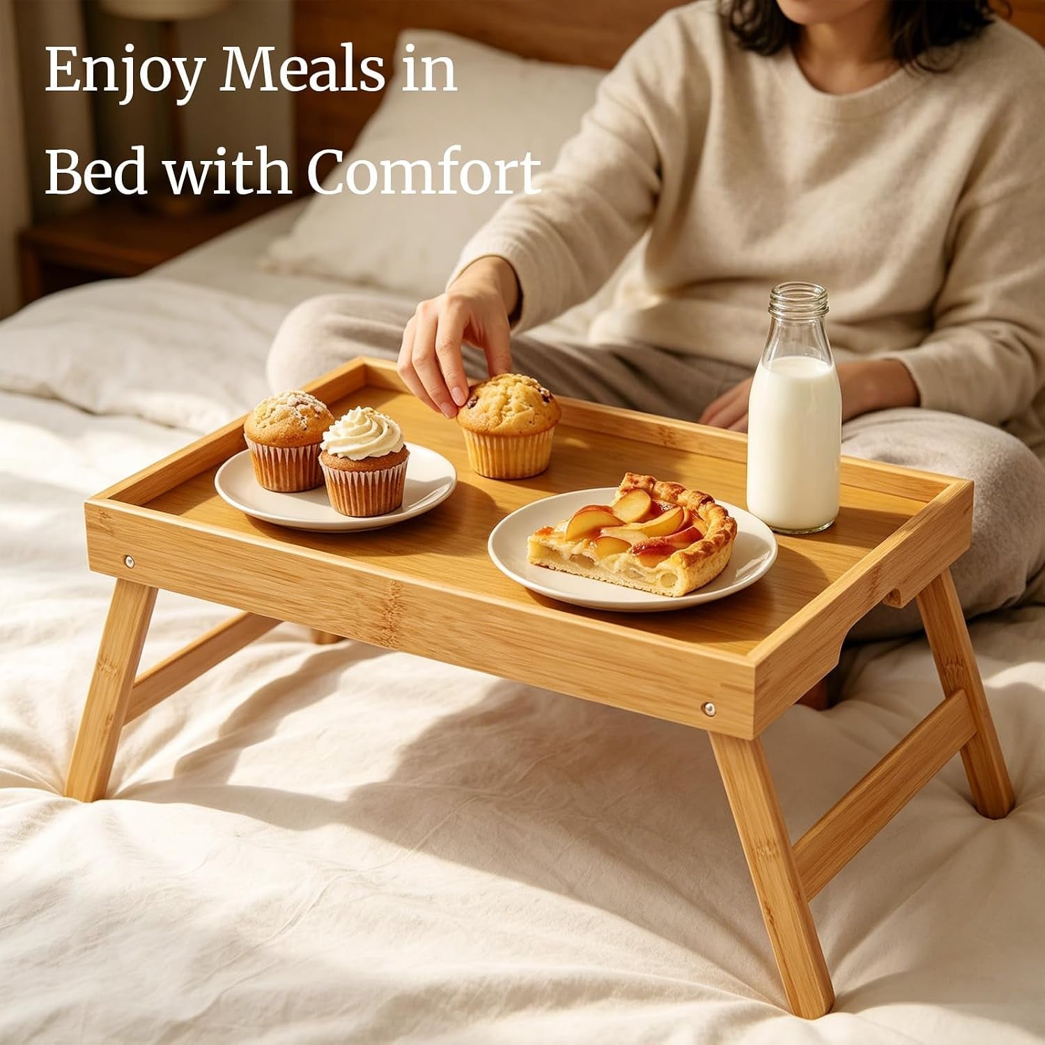 2-pack-bamboo-bed-tray-table-with-folding-legs-breakfast-trays-serving-tray-for-food-and-snack-laptop-trays-for-workingnatural