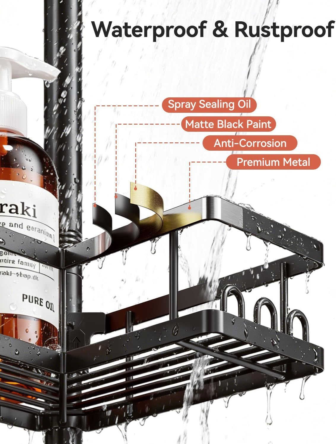 corner-shower-caddy-tension-pole-25-7-109-1in-adjustable-shower-shelves-rust-resistant-shower-organizer-no-drill-3-step-installation-bathroom-shelves-for-renters-family-black