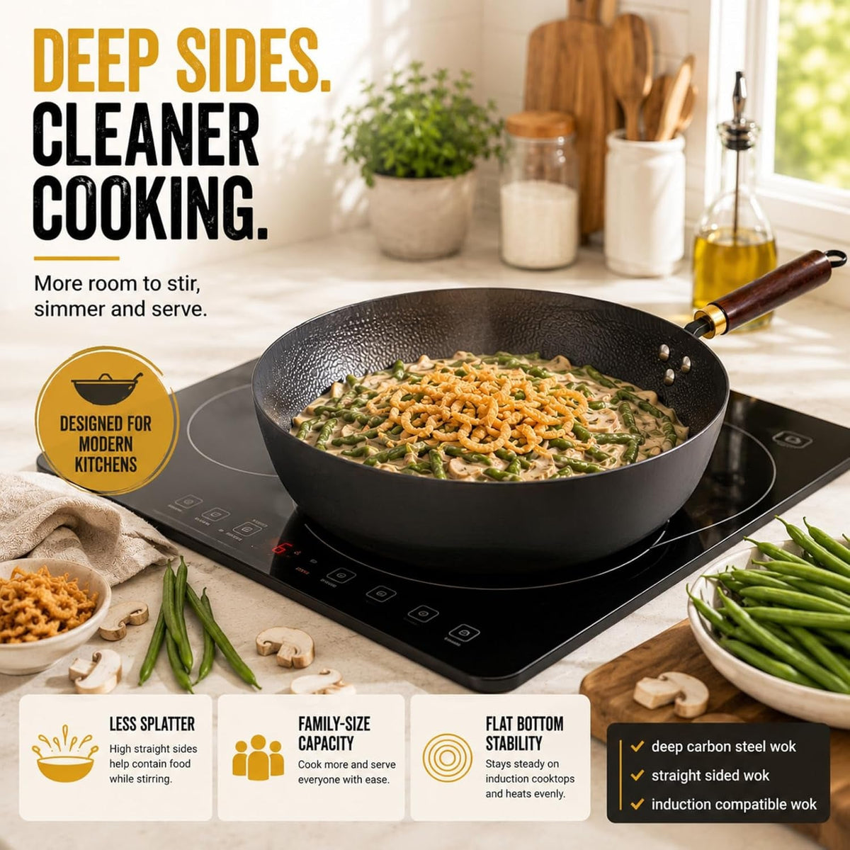 10-carbon-steel-wok-hand-hammered-texture-pre-seasoned-deep-sides-provide-room-for-stir-frying-simmering-braising-and-deep-frying-flat-bottom-stays-stable-on-all-cooktops