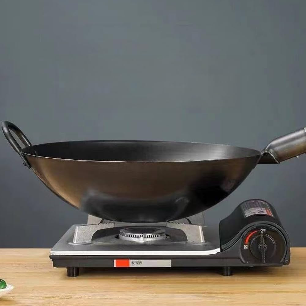 13-5-inch-deep-nitriding-finished-carbon-steel-wok-heavy-duty-chinese-wok-stir-fry-pan-for-gas-electric-induction-stovetops