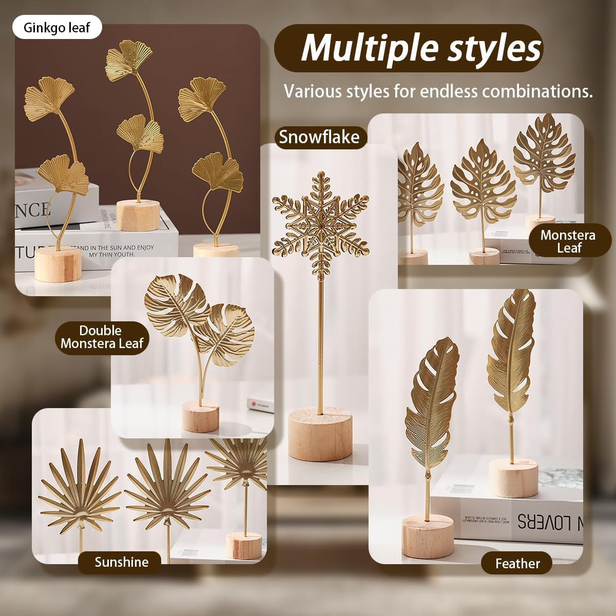 gold-leaf-home-decor-set-metal-leaves-statues-modern-artistic-sculptures-for-living-room-office-shelf-home-decorative-handmade-3d-botanical-accents